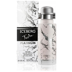 ICEBERG TWICE PLATINUM FOR HER 125ml woda toaletowa